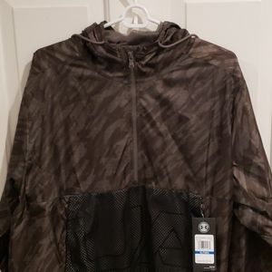 Under Armour Camo Pullover Jacket NWT